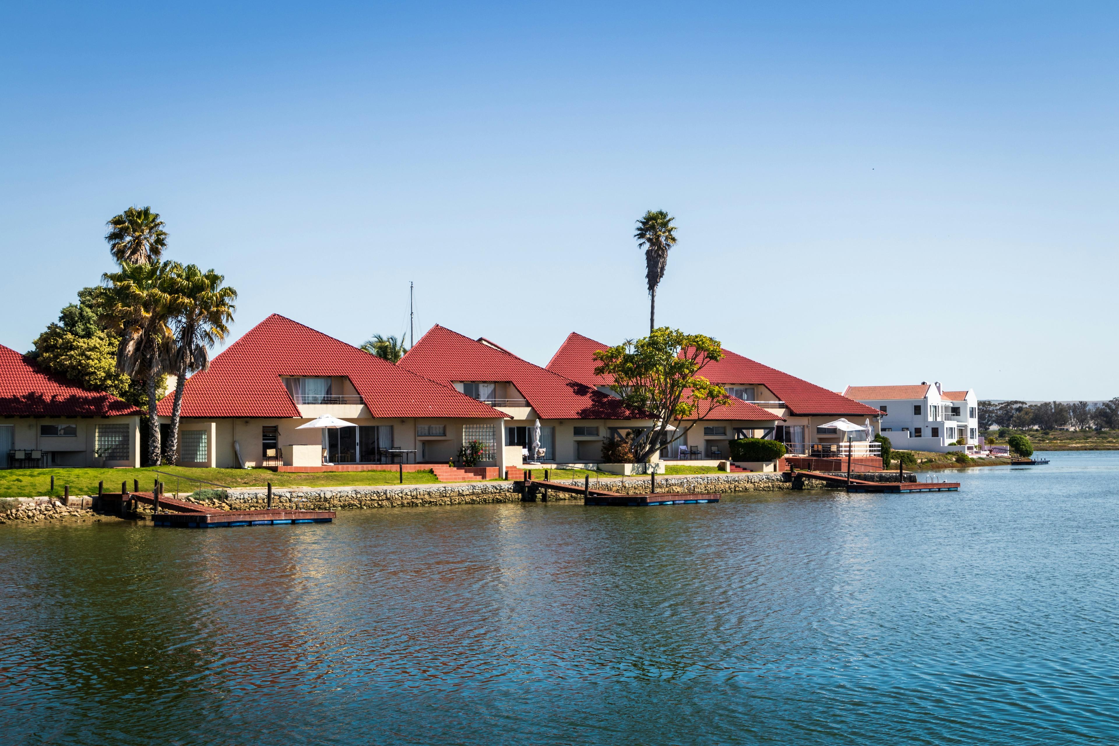 Famous Newport Beach waterfront homes and architecture
