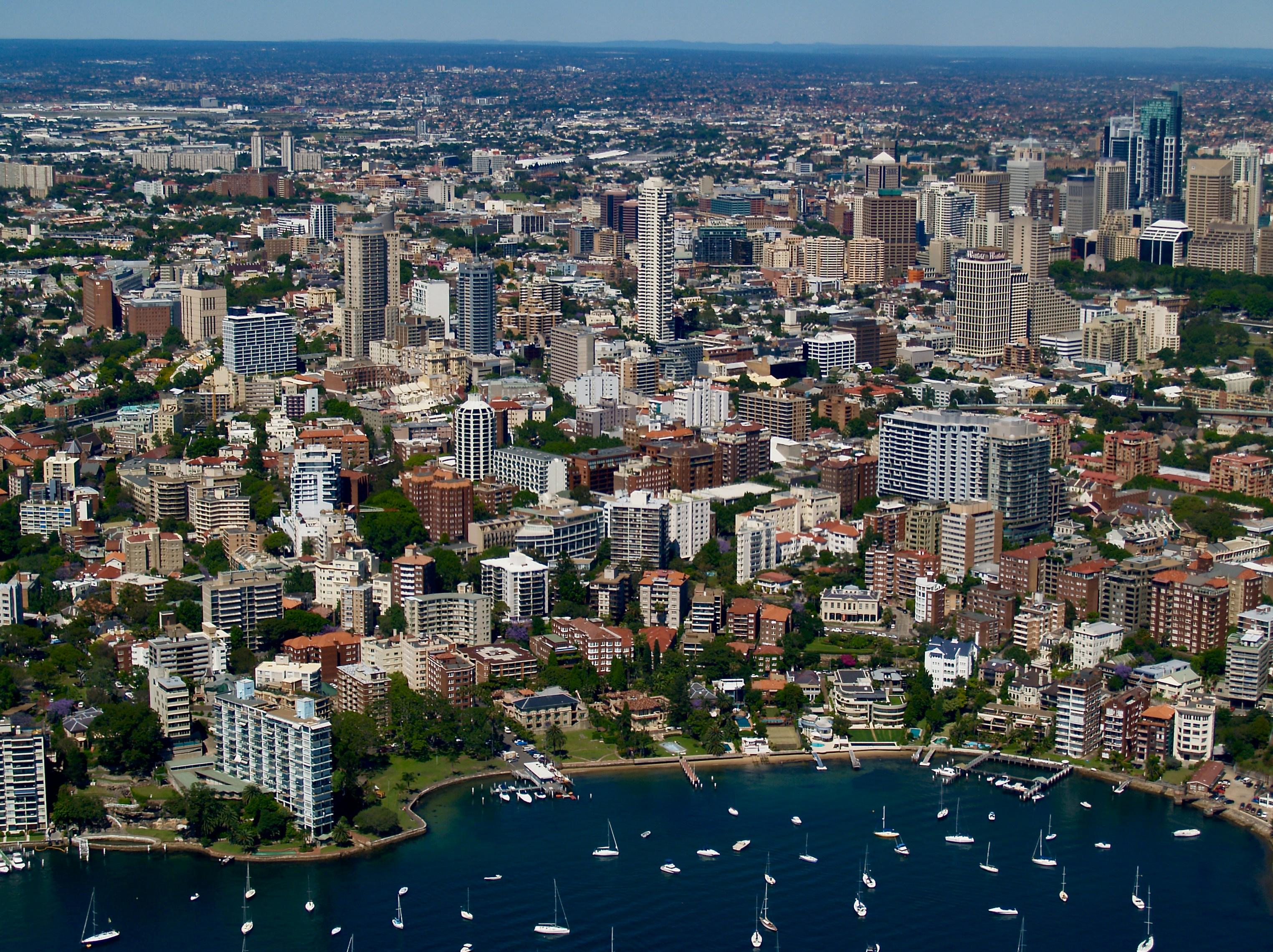 Newport Harbor aerial view for first-time visitors guide