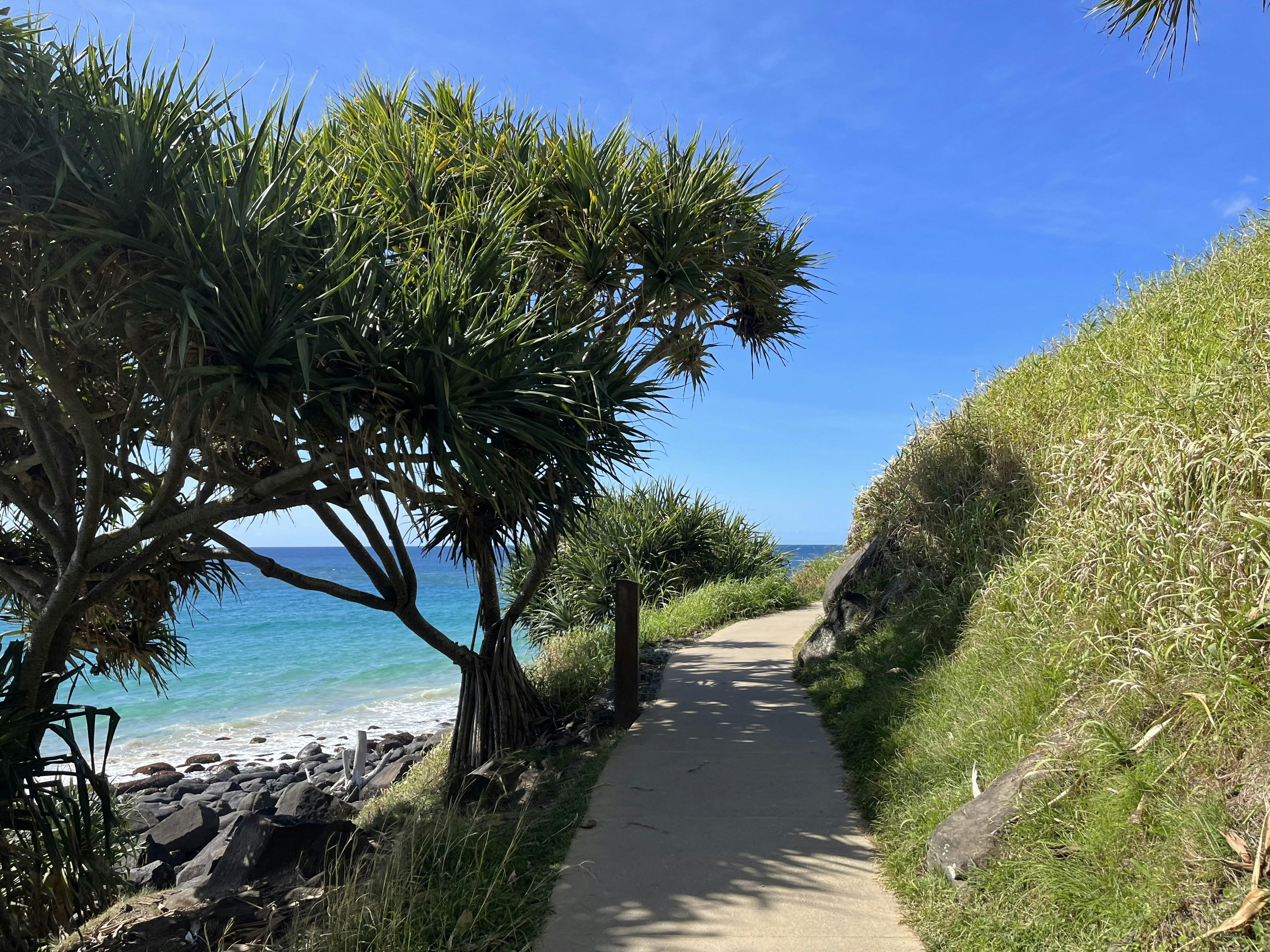 Pelican Hill coastal trail with panoramic Pacific Ocean and Catalina Island views