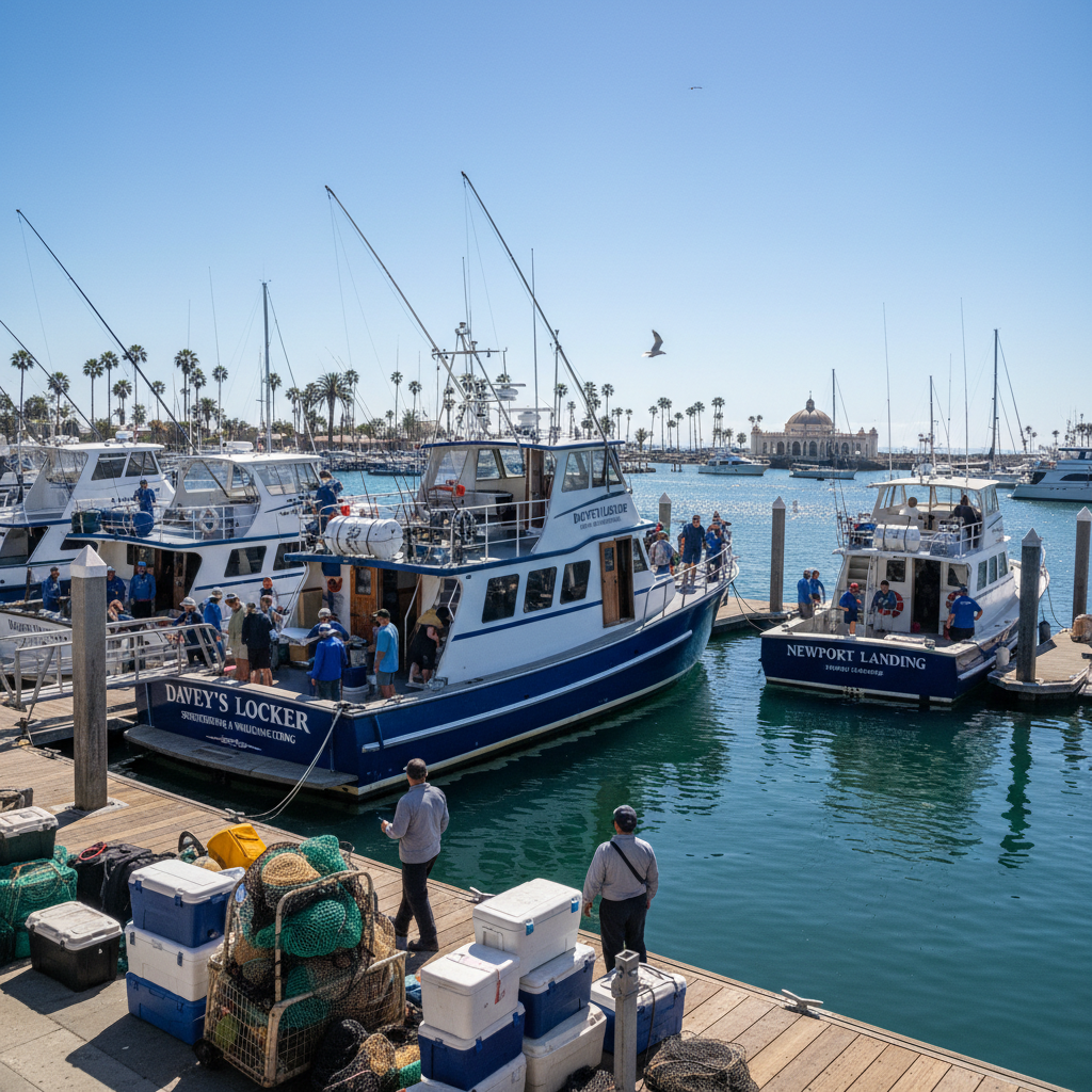 Davey's Locker Sportfishing — sportfishing in Newport Beach