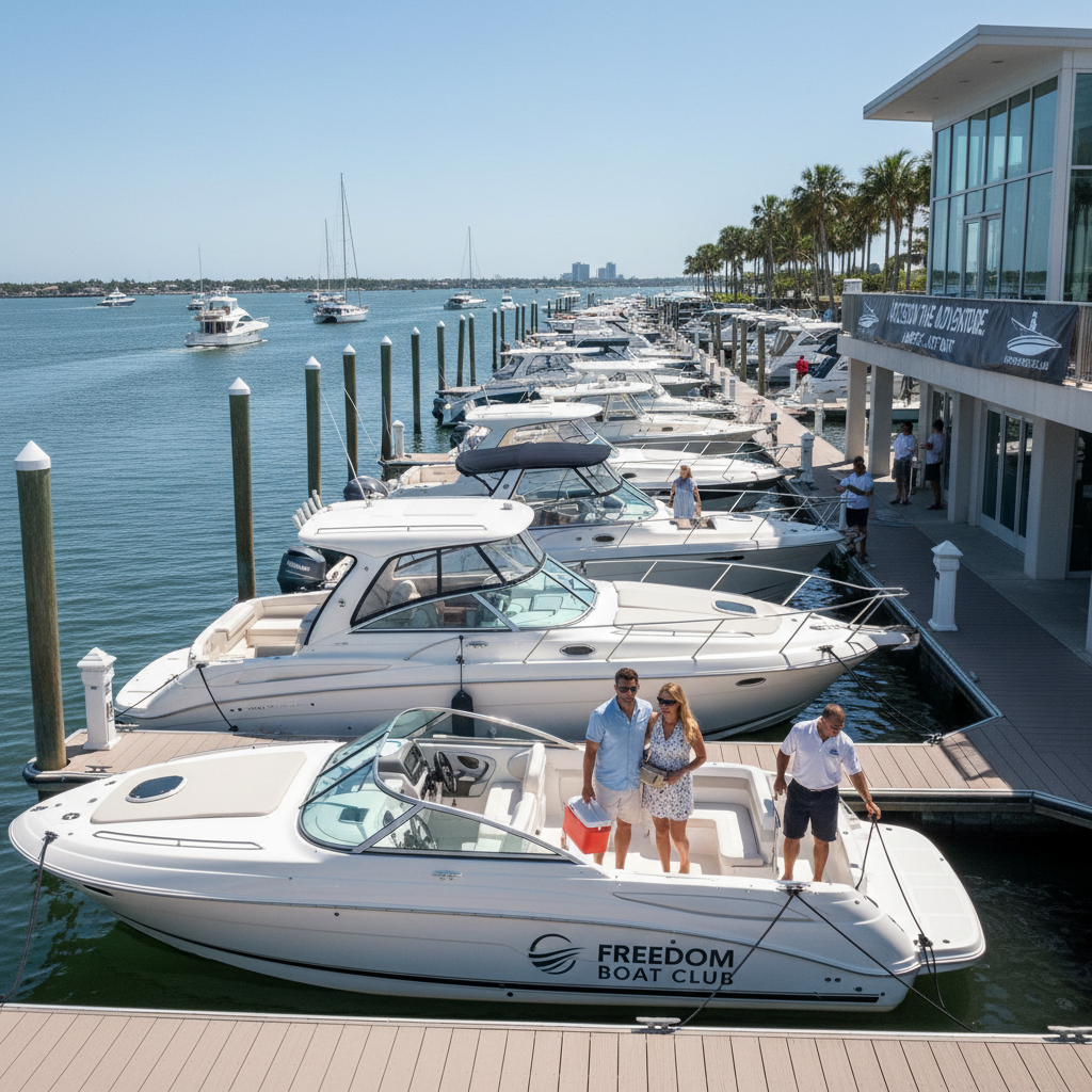 Freedom Boat Club Newport Beach — boat-clubs in Newport Beach