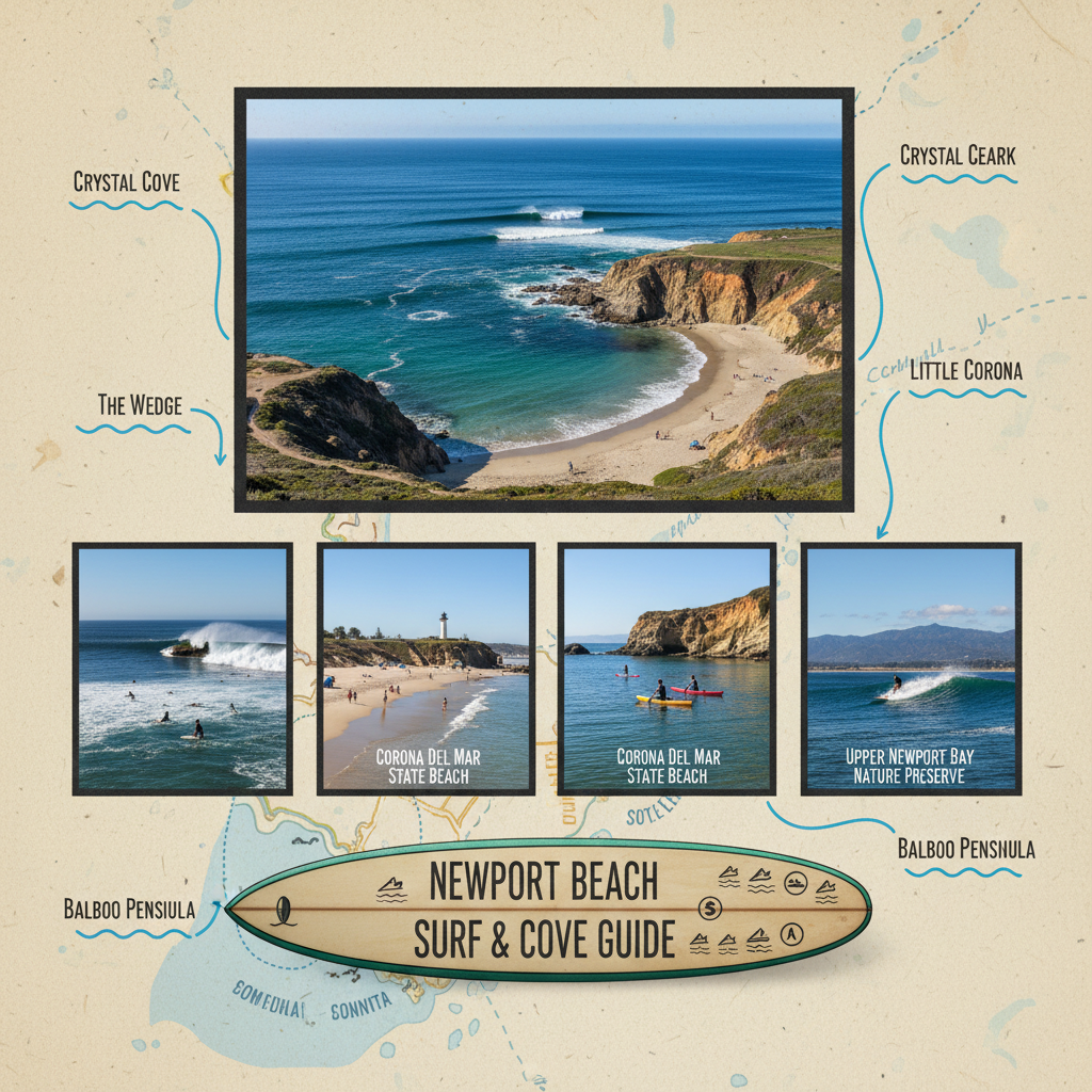 Newport Beach beaches guide